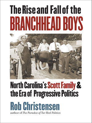 cover image of The Rise and Fall of the Branchhead Boys